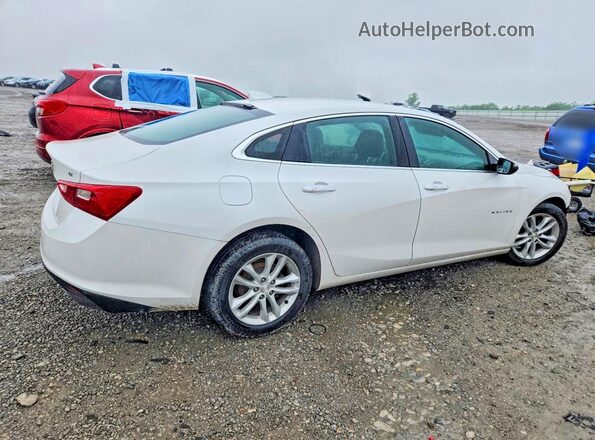 1G1ZD5ST4JF179182 2018 CHEVROLET MALIBU White 