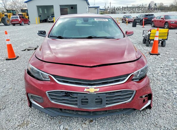 1G1ZD5ST4JF264524 2018 CHEVROLET MALIBU Red 