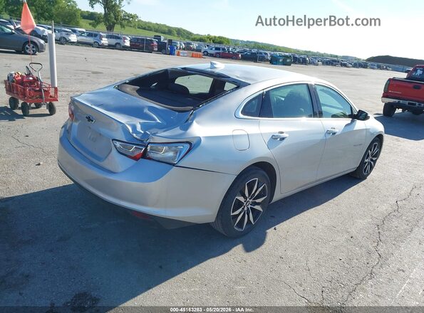 1G1ZD5ST4JF292632 2018 CHEVROLET MALIBU Silver უკანა მარჯვენა