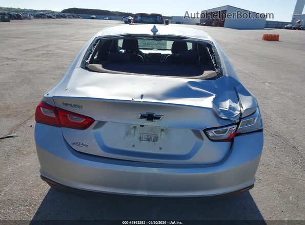 1G1ZD5ST4JF292632 2018 CHEVROLET MALIBU Silver 