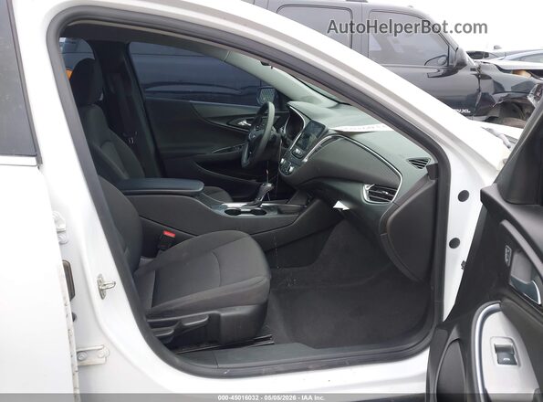 1G1ZD5ST4KF107335 2019 CHEVROLET MALIBU White Vista interior delantera