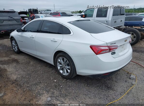 1G1ZD5ST4KF107335 2019 CHEVROLET MALIBU White Trasero izquierdo