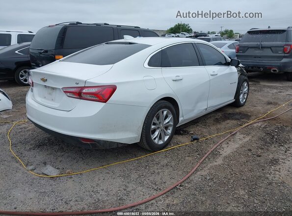 1G1ZD5ST4KF107335 2019 CHEVROLET MALIBU White Trasero derecho