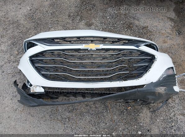 1G1ZD5ST4KF107335 2019 CHEVROLET MALIBU White Vista del cuadro de instrumentos