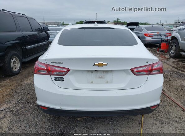 1G1ZD5ST4KF107335 2019 CHEVROLET MALIBU White 