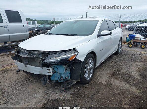 1G1ZD5ST4KF107335 2019 CHEVROLET MALIBU White Vista tres cuartos delantera izquierda