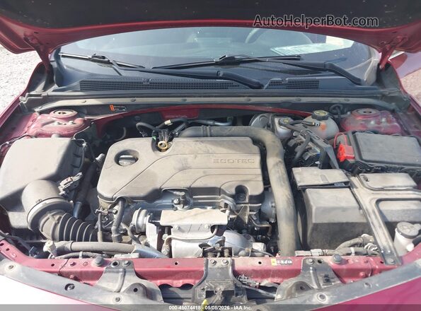 1G1ZD5ST4KF120540 2019 CHEVROLET MALIBU Red 