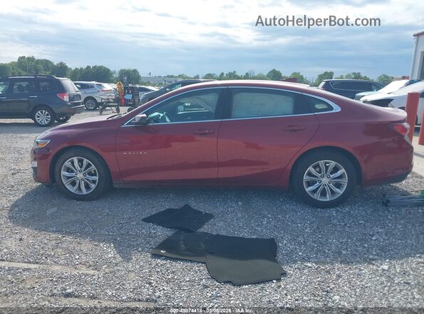 1G1ZD5ST4KF120540 2019 CHEVROLET MALIBU Red 
