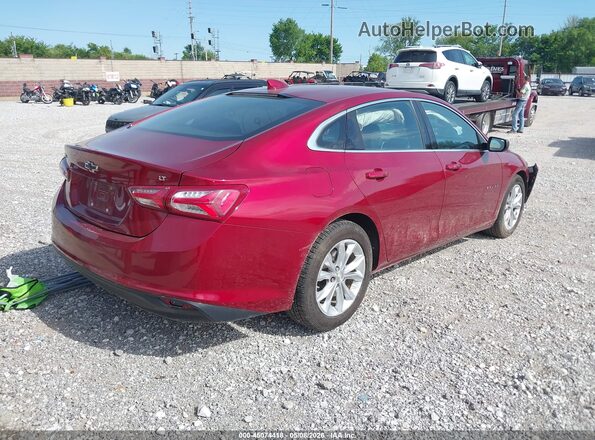 1G1ZD5ST4KF120540 2019 CHEVROLET MALIBU Red 