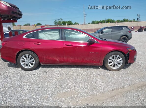 1G1ZD5ST4KF120540 2019 CHEVROLET MALIBU Red 