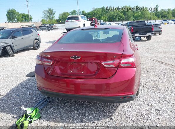 1G1ZD5ST4KF120540 2019 CHEVROLET MALIBU Red 