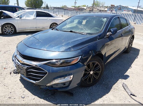1G1ZD5ST4KF138780 2019 CHEVROLET MALIBU Blue 