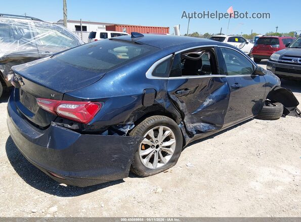 1G1ZD5ST4KF138780 2019 CHEVROLET MALIBU Blue 
