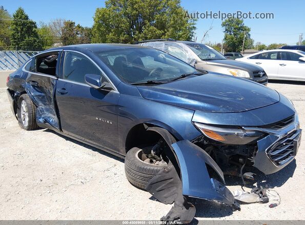 1G1ZD5ST4KF138780 2019 CHEVROLET MALIBU Blue 