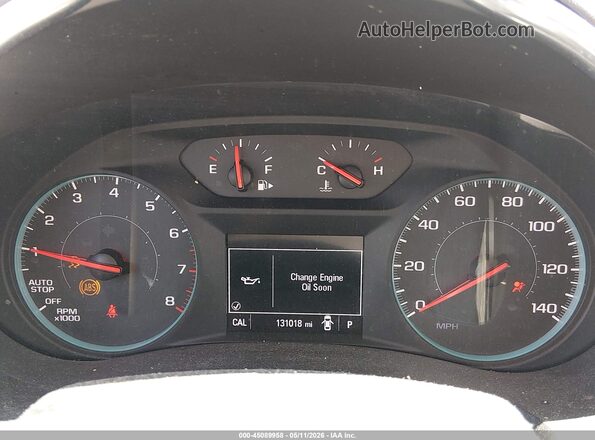 1G1ZD5ST4KF138780 2019 CHEVROLET MALIBU Blue 