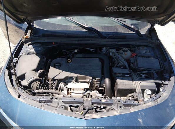 1G1ZD5ST4KF138780 2019 CHEVROLET MALIBU Blue 