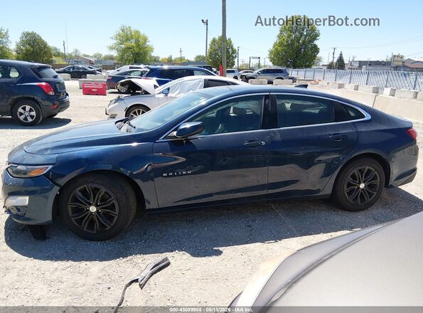 1G1ZD5ST4KF138780 2019 CHEVROLET MALIBU Blue 