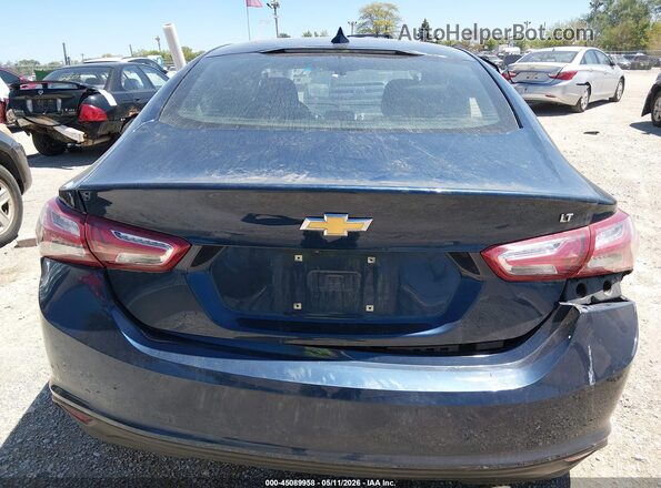 1G1ZD5ST4KF138780 2019 CHEVROLET MALIBU Blue 