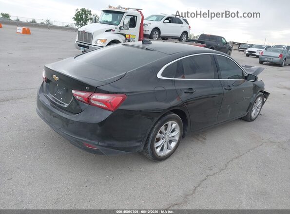 1G1ZD5ST4KF151979 2019 CHEVROLET MALIBU Black უკანა მარჯვენა