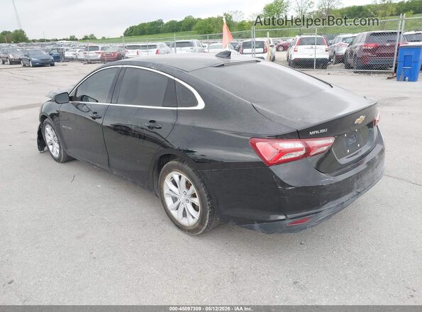 1G1ZD5ST4KF151979 2019 CHEVROLET MALIBU Black უკანა მარცხენა