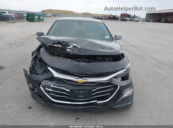 1G1ZD5ST4KF151979 2019 CHEVROLET MALIBU Black უკანა სალონის ხედი