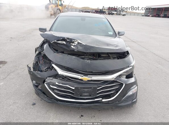 1G1ZD5ST4KF151979 2019 CHEVROLET MALIBU Black წინა ხედი