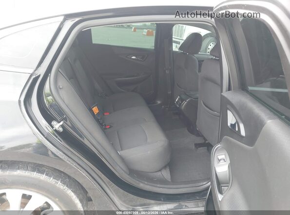 1G1ZD5ST4KF151979 2019 CHEVROLET MALIBU Black VIN კოდის სტიკერის ხედი