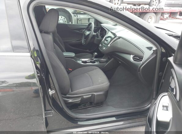 1G1ZD5ST4KF151979 2019 CHEVROLET MALIBU Black წინა სალონის ხედი