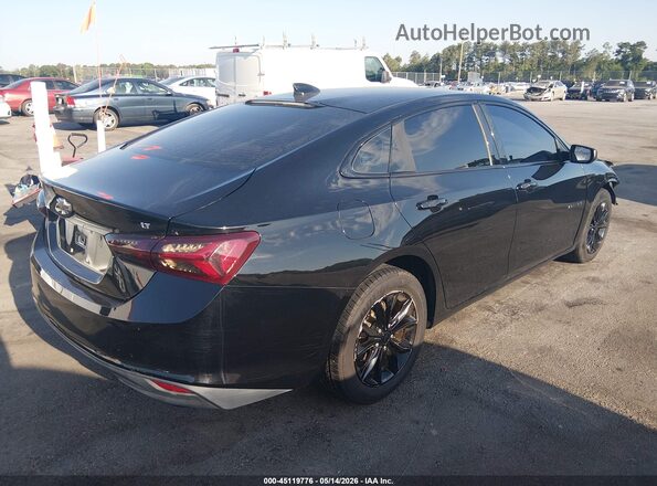 1G1ZD5ST4KF174386 2019 CHEVROLET MALIBU Black Rear right