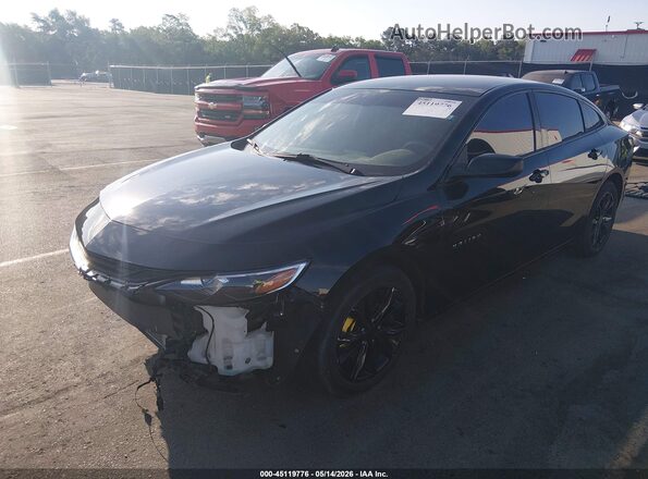 1G1ZD5ST4KF174386 2019 CHEVROLET MALIBU Black Front left