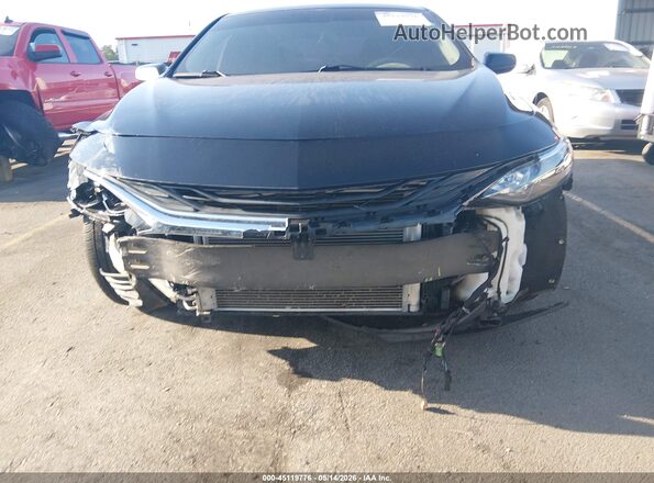 1G1ZD5ST4KF174386 2019 CHEVROLET MALIBU Black Front view