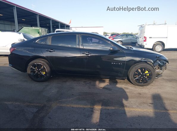 1G1ZD5ST4KF174386 2019 CHEVROLET MALIBU Black Rear interior view