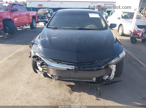 1G1ZD5ST4KF174386 2019 CHEVROLET MALIBU Black Instrument cluster view