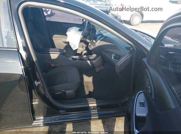 1G1ZD5ST4KF174386 2019 CHEVROLET MALIBU Black Front interior view