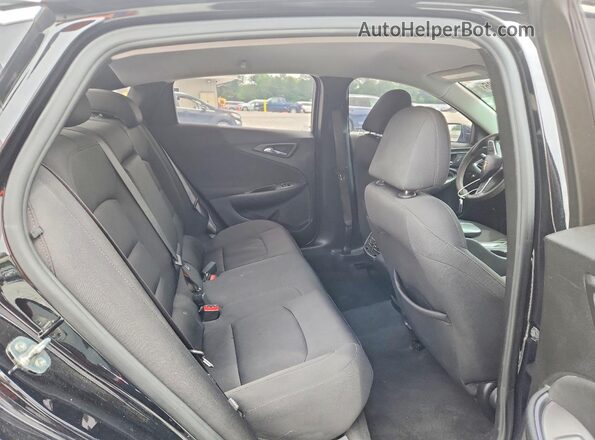 1G1ZD5ST4LF031391 2020 CHEVROLET MALIBU Black 