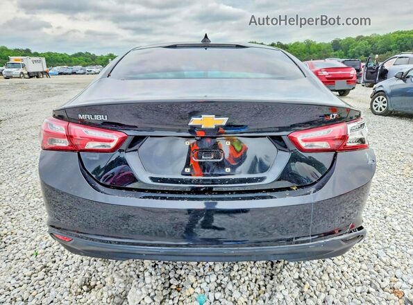 1G1ZD5ST4LF031391 2020 CHEVROLET MALIBU Black 