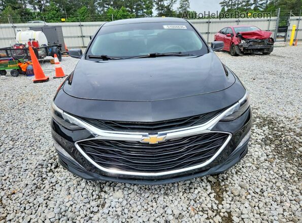 1G1ZD5ST4LF031391 2020 CHEVROLET MALIBU Black 