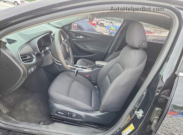 1G1ZD5ST4LF031391 2020 CHEVROLET MALIBU Black 