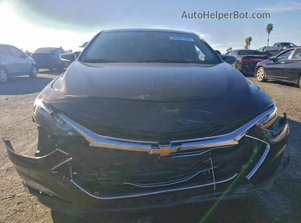 1G1ZD5ST4LF047574 2020 CHEVROLET MALIBU Black წინა ხედი