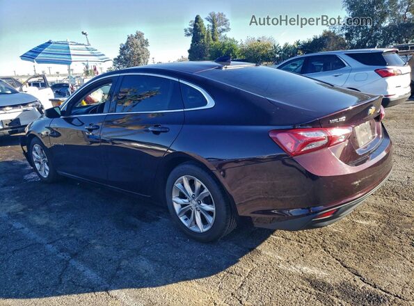 1G1ZD5ST4LF047574 2020 CHEVROLET MALIBU Black უკანა მარცხენა