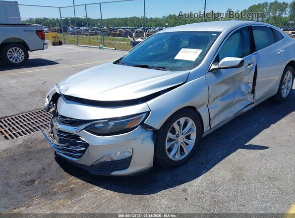 1G1ZD5ST4LF052418 2020 CHEVROLET MALIBU Silver Widok z przodu