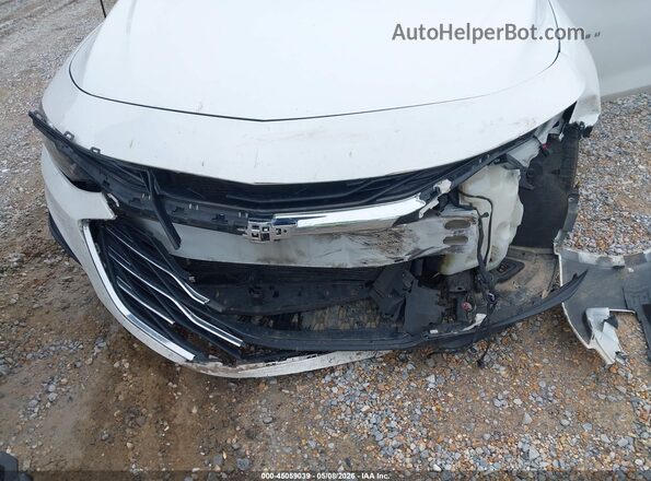 1G1ZD5ST4LF098878 2020 CHEVROLET MALIBU White 