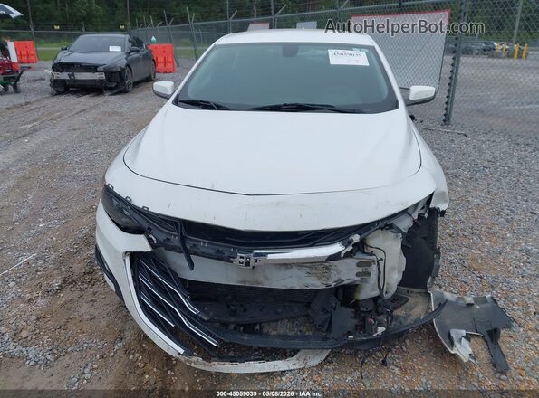 1G1ZD5ST4LF098878 2020 CHEVROLET MALIBU White 