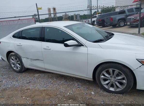 1G1ZD5ST4LF098878 2020 CHEVROLET MALIBU White 