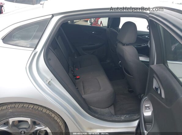 1G1ZD5ST4LF099139 2020 CHEVROLET MALIBU Silver Widok naklejki z numerem VIN