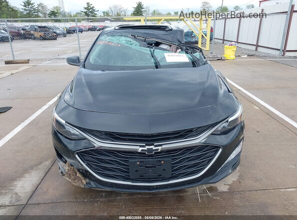 1G1ZD5ST4LF148453 2020 CHEVROLET MALIBU Black 