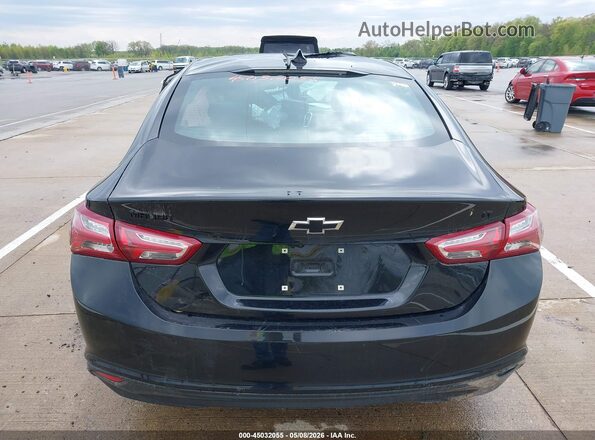 1G1ZD5ST4LF148453 2020 CHEVROLET MALIBU Black 