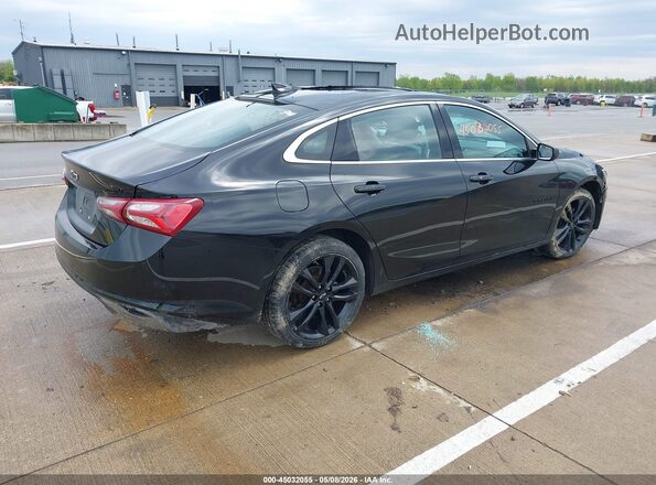 1G1ZD5ST4LF148453 2020 CHEVROLET MALIBU Black 