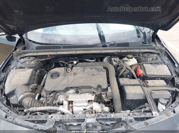 1G1ZD5ST4LF148453 2020 CHEVROLET MALIBU Black 