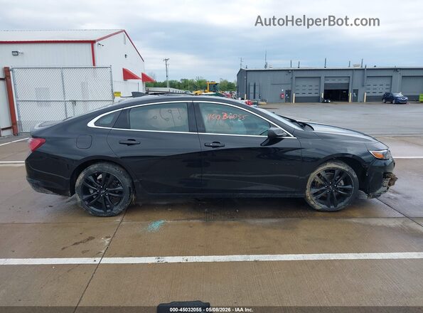 1G1ZD5ST4LF148453 2020 CHEVROLET MALIBU Black 